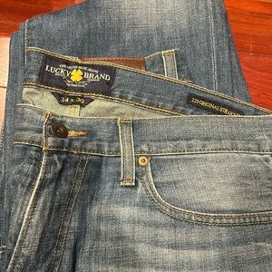 Men’s lucky brand original straight Jeans